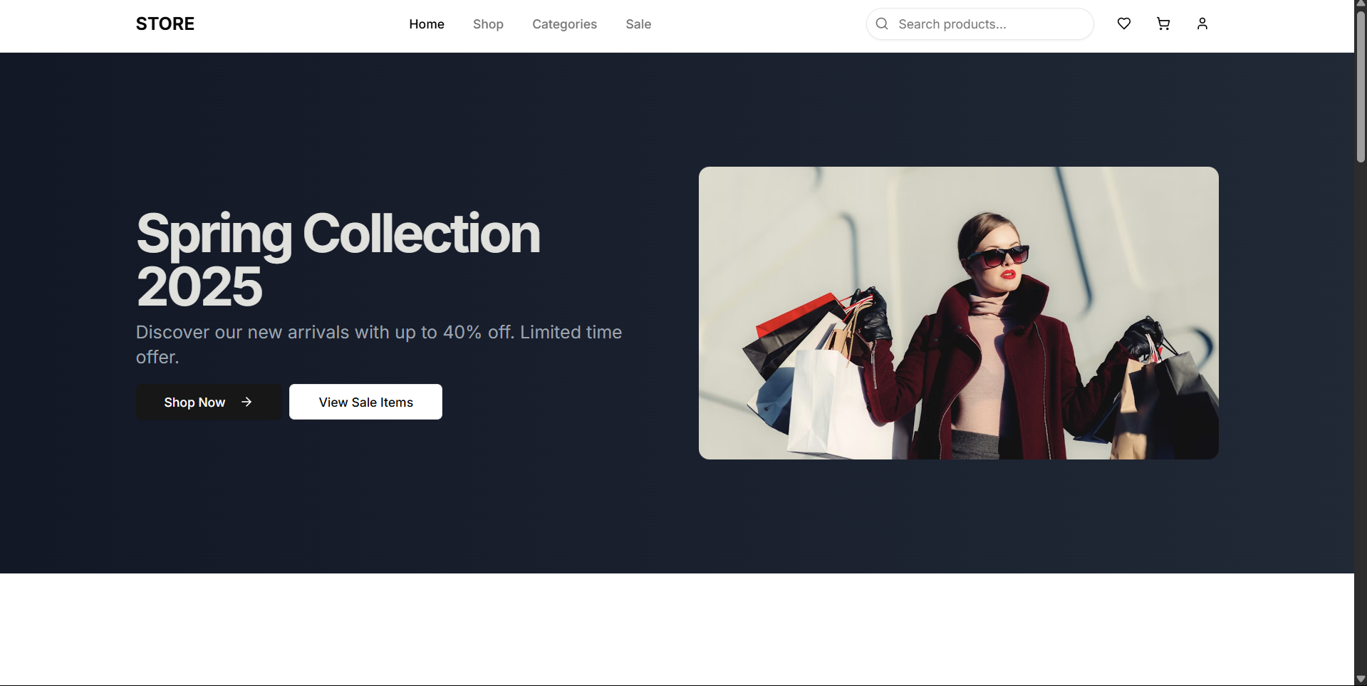 E-Commerce Website